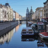 Набережная Грибоедова :: Татьяна Машошина