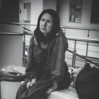 Чиста сердцем (чб) :: Сергей Царёв