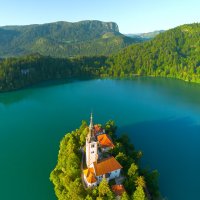 Остров Блед :: Сергей Титов