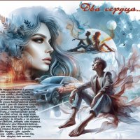 Два сердца... :: elenaslava 