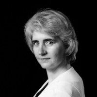 Женский_портрет_ЧБ :: photo Bo