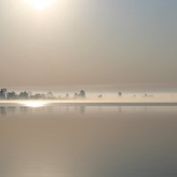 Золотой туман на Каме :: Марсель Валеев
