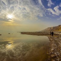 прогулки по Мёртвому морю :: Осень 