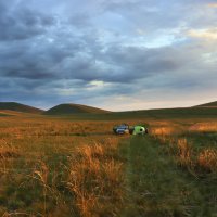 Вечер. С ночлегом определились... :: Галина Ильясова