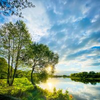 На рыбалке :: Игорь Чичиль