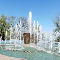 У фонтана :: Виктор У фонтана :: Виктор