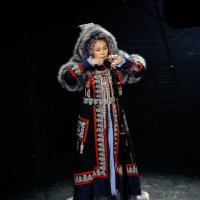 Этно-шоу "Шёпот тундры. Дыхание степи" :: Марк Еленцов