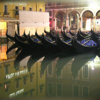 Спят усталые гондолы :: Вера 