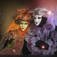 Открытка с карнавала :: Вера 