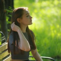 Портрет неизвестной :: Владилен Панченко