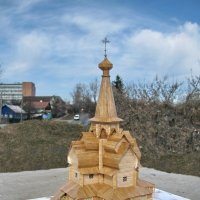 Успенская церковь  1674 г. в селе Варзуга. Мурманская обл :: Юрий Шевляков