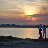 Мойнакское озеро :: Andrey Lomakin Мойнакское озеро :: Andrey Lomakin