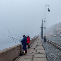 Рыбалка в Петербурге :: Игорь Викторов