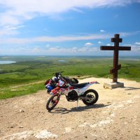 Крест. Беспутские поляны :: Evgeny Mameev