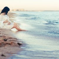 Крым. Море. В ожидании... :: Вячеслав Владимирович