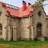 Орловский парк. Дом привратника :: Наталья Герасимова