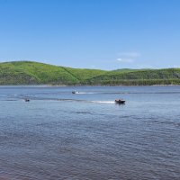 Амурские просторы. :: Виктор Иванович Чернюк Амурские просторы. :: Виктор Иванович Чернюк