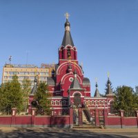 Ржев.Храм Новомучеников и Исповедников Российских :: Сергей Цветков