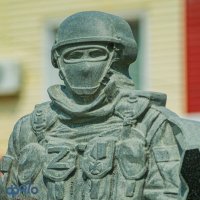 памятный знак участникам СВО. город Курск :: Руслан Васьков