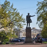 6 июня — Пушкинский день в России :: Татьяна Машошина