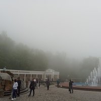 Туман в горах :: Виктор 