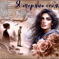 Я теряла себя... :: elenaslava 