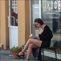 Кофе на районе :: Александр Тарноградский