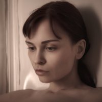 Студийный портрет :: Дмитрий Булатов