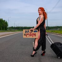 Подбросишь? :: Евгений Ермаков