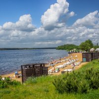 Начало пляжного сезона. :: Михаил "Skipper"