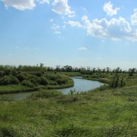 Местная река. :: Виктор 