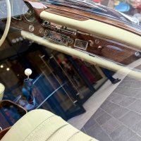 Неустаревающая классика: ретроралли в «Архангельское Аутлет» :: Арина Невская