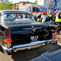 "Чайка" ГАЗ 13 :: Дмитрий (Горыныч) Симагин