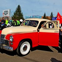 "Победа" ГАЗ М20 :: Дмитрий (Горыныч) Симагин