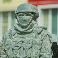 памятный знак участникам СВО. город Курск :: Руслан Васьков