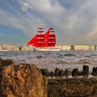 Алые паруса :: skijumper Иванов