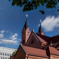 Минск-Красный костел :: Vlaimir Минск-Красный костел :: Vlaimir