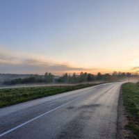 Поворот на д.Белошкино :: Артем 