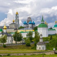 Свято-Троицкая Сергиева лавра :: vladimir Б