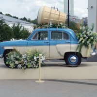 Москвич и мороженое :: Galina Solovova