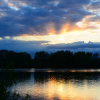 Вечер. :: Михаил Колосов Вечер. :: Михаил Колосов