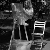 На бульваре :: Сергей Золотавин