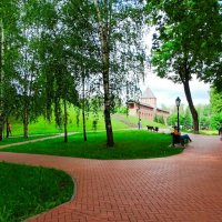 О Смоленске :: Милешкин Владимир Алексеевич 