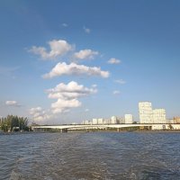 Прогулка по Москве реке. :: Pippa Прогулка по Москве реке. :: Pippa