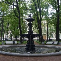 в Румянцевском саду :: zavitok *