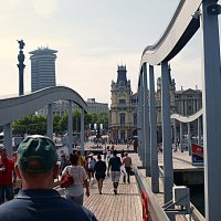 Барселона. :: Владимир Драгунский