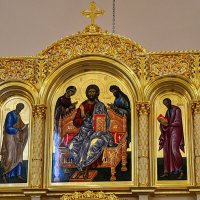 С Праздником Светлой Троицы , друзья ! :: Анатолий Колосов