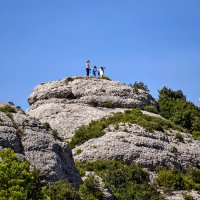 Люди в горах Монсеррат :: Alexandеr P