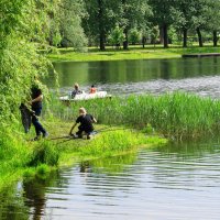 ПАРК ПОБЕДЫ :: Виктор Никитенко