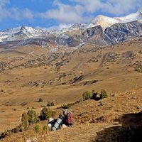 ПО ГОРАМ. :: Виктор Осипчук